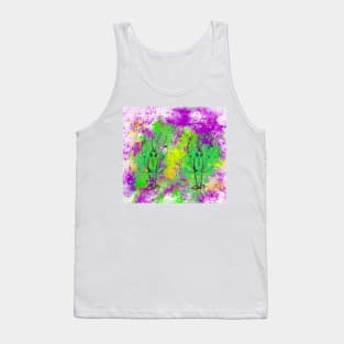 Crawfish Tye Dye Tank Top